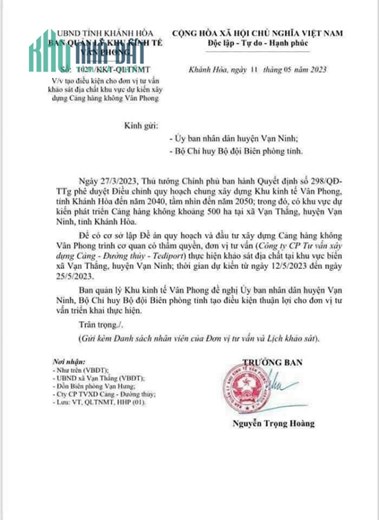 Bắc Vân Phong, Đường 20m, thổ cư giá 3,8tr/m2