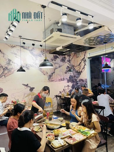 SANG NHƯỢNG NHÀ HÀNG ĐỊA CHỈ 57 LÁNG HẠ, ĐỐNG ĐA, HÀ NỘI
