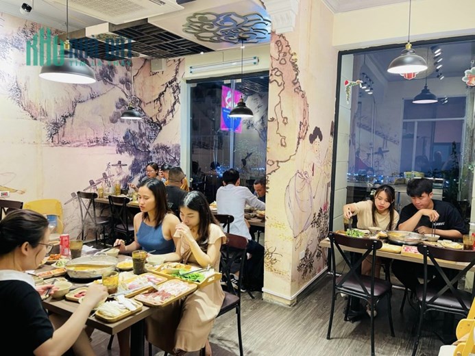 SANG NHƯỢNG NHÀ HÀNG ĐỊA CHỈ 57 LÁNG HẠ, ĐỐNG ĐA, HÀ NỘI