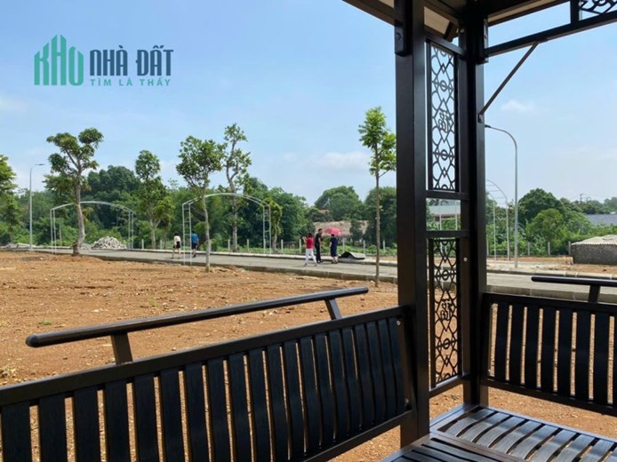 Đất  nghỉ dưỡng tại khu đô thi xanh Eco Viiage Đông Xuân, Quốc Oai, Hoà Lạc, giá siêu rẻ