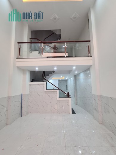 Nhà 2 mặt tiền Lê Đức Thọ hẻm xe hơi 7m, DT 4x16, 5 tầng giá 5tỷ6 có TL