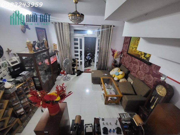 Nhà Nơ Trang Long, Bình Thạnh, 62m2, nhà vào ở ngay, gần Hồ bơi Đại Đồng