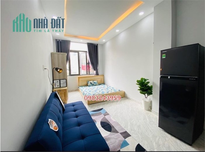 Kẹt ngân hàng, bán gấp CHDV Điện Biên Phủ, Bình Thạnh, 176m2, 6 tầng, chỉ 15 tỷ 600