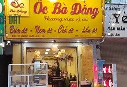 SANG NHƯỢNG MẶT BẰNG HÀNG ĂN ĐỊA CHỈ 97 NGỌC LÂM, LONG BIÊN, HÀ NỘI