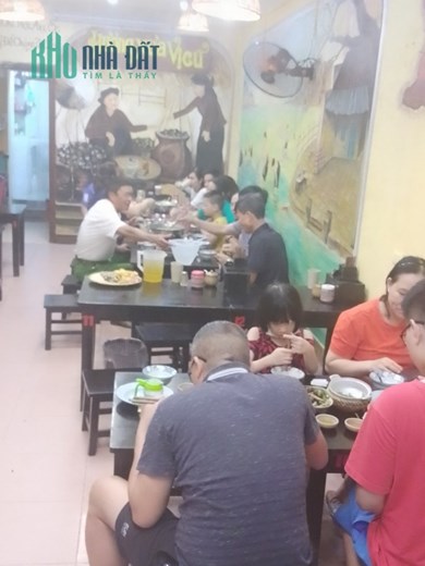 SANG NHƯỢNG MẶT BẰNG HÀNG ĂN ĐỊA CHỈ 97 NGỌC LÂM, LONG BIÊN, HÀ NỘI