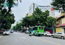 Mặt Phố Phan Chu Trinh, Hoàn Kiến, 180tr/tháng, 115m, 90 Tỷ, 9 Tầng
