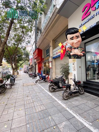 Mặt Phố Phan Chu Trinh, Hoàn Kiến, 180tr/tháng, 115m, 90 Tỷ, 9 Tầng