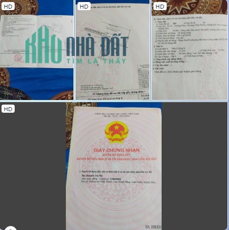 Chính chủ cần bán hoặc cho thuê lô đất tại Tổ 16 - Trường Phúc - Phường Vĩnh Phước - TP Nha Trang -