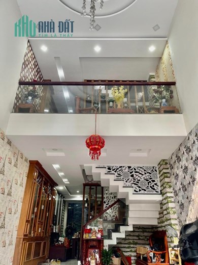 19.Bán nhà 4 tầng Full nội thất Huỳnh Văn Nghệ - P15 – Tân Bình