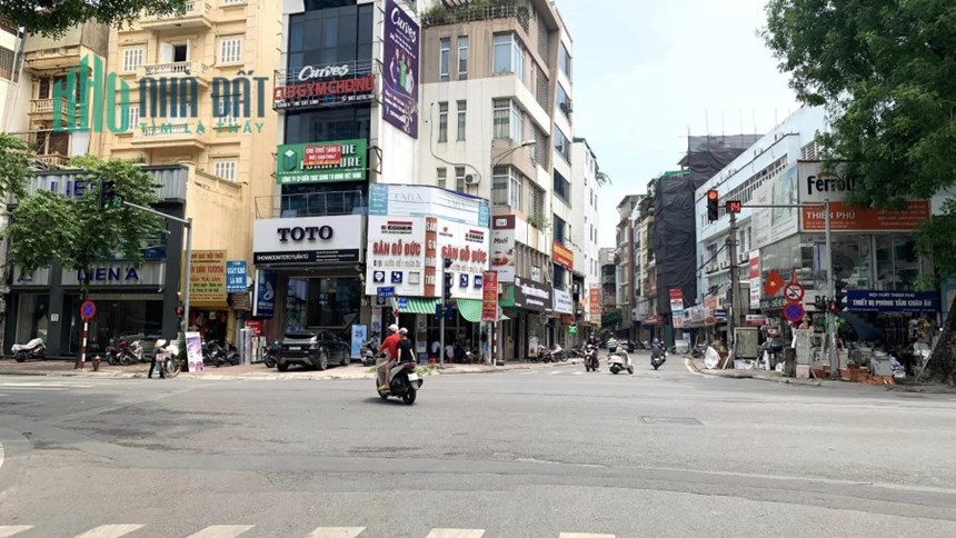 Hiếm! Nhà Mặt Phố An Trạch 40m2 x6Tầng, kinh doanh sầm uất, giá 14.5 tỷ 0969693855.