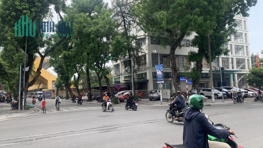 Hiếm! Nhà Mặt Phố An Trạch 40m2 x6Tầng, kinh doanh sầm uất, giá 14.5 tỷ 0969693855.