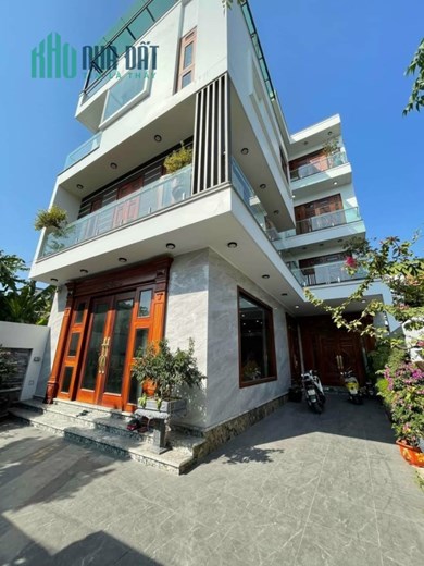 Bán căn biệt thự 200M ngang 10  sân Vườn Hải An