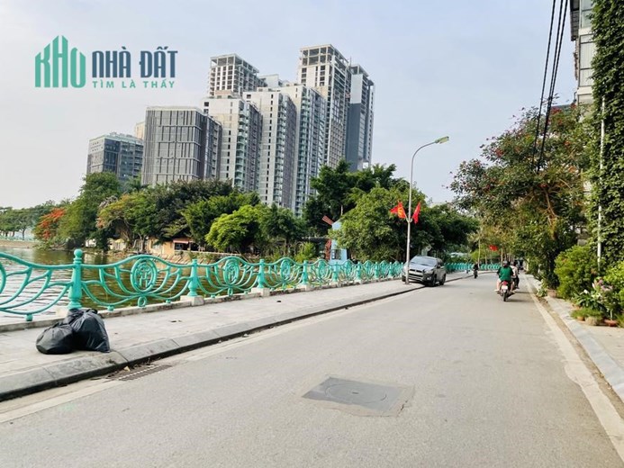 Mặt phố Xuân Diệu, ~100m2, mặt tiền hơn 4m, 6 tầng +1 hầm, quy hoạch ổn định, nhỉnh 20 tỷ