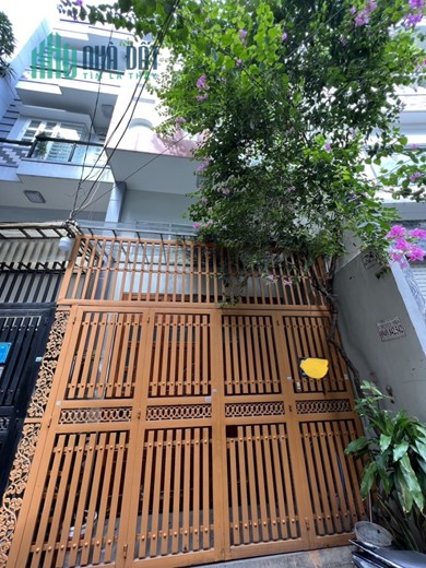 Hẻm cụt xe hơi quay đầu Nguyễn Sỹ Sách P15 - Tân Bình nhà 4.1 x 13 – 4 tầng