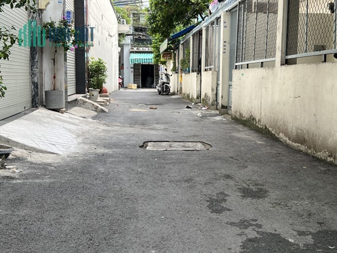 Hẻm cụt xe hơi quay đầu Nguyễn Sỹ Sách P15 - Tân Bình nhà 4.1 x 13 – 4 tầng