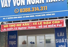 Tư vấn Vay Vốn XUÂN VIỆT PHÁT - GIẢI NGÂN Nhanh Chóng