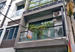 Cho Thuê Nhà #TRẦN_THÁI_TÔNG, CG 55m2. 4P Cực Rộng. Làm VP Đỉnh. Ô tô Đỗ Cửa. Giá Hữu Nghị
