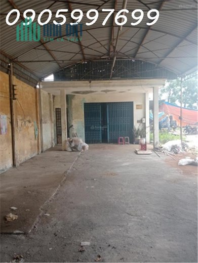 Cho thuê kho xưởng, Mặt bằng kinh doanh tại Hòa Thọ Tây, Cẩm Lệ