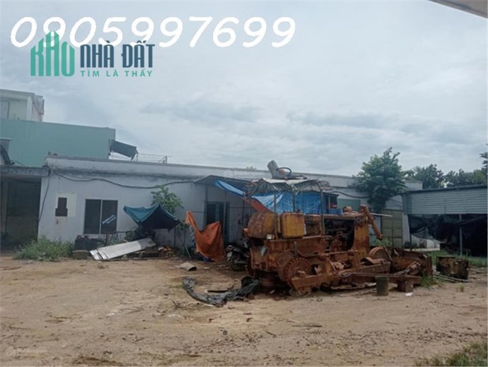 Cho thuê kho xưởng, Mặt bằng kinh doanh tại Hòa Thọ Tây, Cẩm Lệ