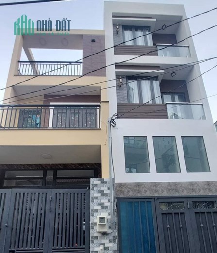 TRUNG TÂM AN LẠC BÌNH TÂN - XE HƠI ĐẬU CỬA - NHÀ MỚI 4×16.5M CHỈ NHỈNH 4 TỶ