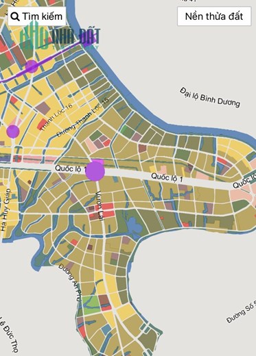 Bán kho xưởng 622m2 An Phú Đông Quận 12
