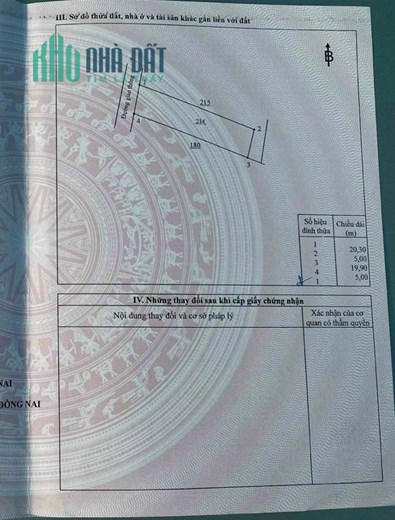 Bán lô đất đường DT 768, Tân An, Vĩnh Cửu, Đồng Nai 850triệu