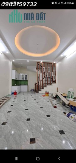 BÁN NHÀ KHƯƠNG ĐÌNH THANH XUÂN  60m2 5 TẦNG NHỈNH 5 TỶ VÀI BƯƠC RA PHỐ