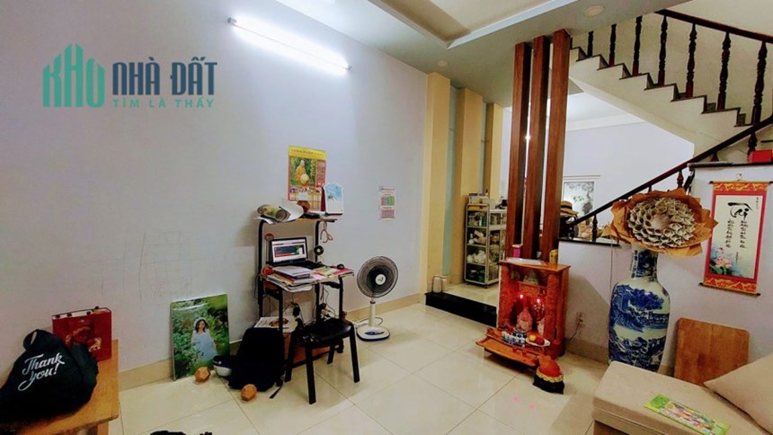 Bán nhà QUỐC LỘ 1A PHƯỜNG AN PHÚ ĐÔNG quận 12, vuông đẹp, Hẻm 5m, giá giảm còn 3.85 tỷ