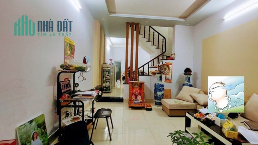 Bán nhà QUỐC LỘ 1A PHƯỜNG AN PHÚ ĐÔNG quận 12, vuông đẹp, Hẻm 5m, giá giảm còn 3.85 tỷ