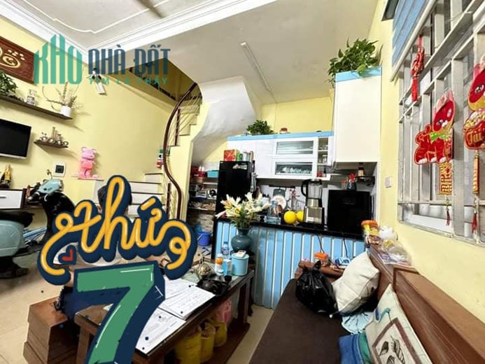 NHÀ 5 TẦNG - MẶT NGÕ THÔNG KINH DOANH BUÔN BÁN NHỎ - NGÕ TRƯỚC NHÀ 3.5M - PHỐ CHÙA LÁNG - GẦN