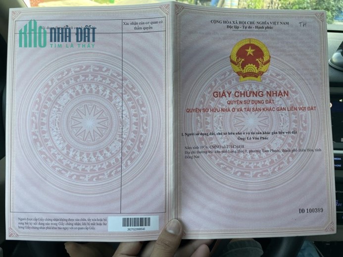 Sở Hữu Ngay LÔ ĐẤT Đẹp Vị Trí Đắc Địa Tại Huyện Trảng Bom, Tỉnh Đồng Nai.