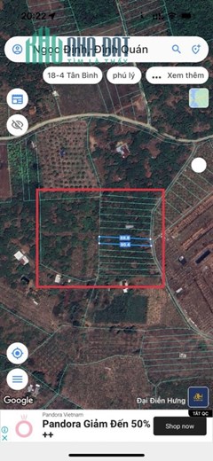 Bán khu đất đường DT 761, Ngọc Định, H. Định Quán, Đồng Nai