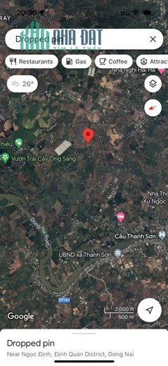 Bán khu đất đường DT 761, Ngọc Định, H. Định Quán, Đồng Nai