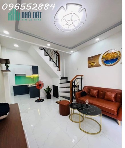 NHÀ ĐÔNG HƯNG THUẬN, Q12, HXH, 2TẦNG, DT 8 X12 m, SỔ ĐẸP, GIÁ nhỉnh 3 ty