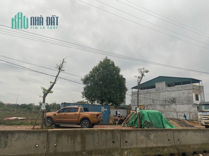 BÁN 100M2 MĂT ĐƯỜNG TỈNH LỘ 420 KHU TÁI ĐỊNH CƯ BÌNH YÊN - KHU ĐÔ THỊ VỆ TINH CÔNG NGHỆ CAO HÒA LẠC