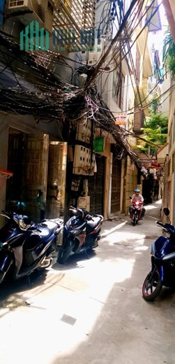 NHÀ 5 TẦNG - MẶT NGÕ THÔNG KINH DOANH BUÔN BÁN NHỎ - NGÕ TRƯỚC NHÀ 3.5M - PHỐ CHÙA LÁNG - GẦN