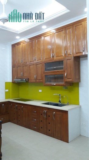 CHỈ HƠN 3 TỶ CÓ NGAY NHÀ  HỘ KHẨU VĂN QUÁN. DT 35M X 5 TẦNG.