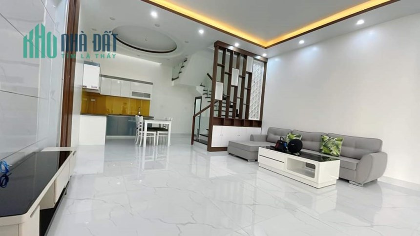 Cho thuê nhà 3 tầng full đồ giá 8 tr500 Nam Hải Hải An