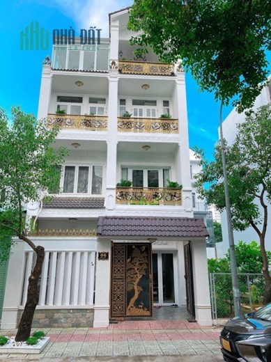 Bán biệt thự ven sông Quận 7 - Ngay ĐH RMIT -  Ngang 7M - Giá chỉ 23 Tỷ TL