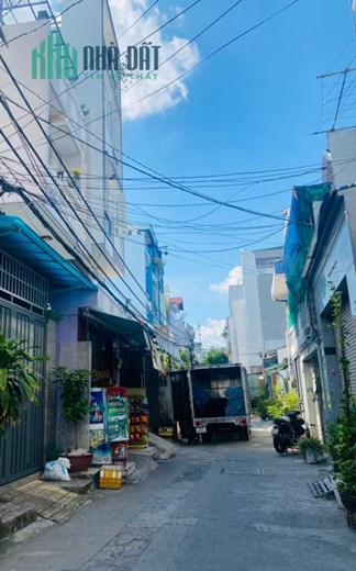 Bnas Nhà 4 Tầng Đường Độc Lậpj, Tân Phú, Gần 80m2, Hẻm Xe Tải .