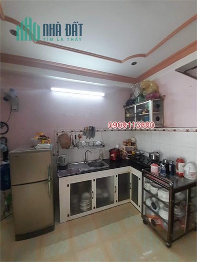 Giảm sâu 500 triệu, bán nhà Hòa Hưng, Quận 10, 42m2, sát Quận 3