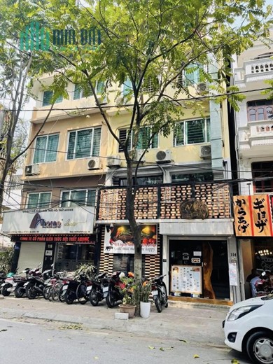 Bán nhà mặt phố Phan Kế Bính, Trung tâm quận Ba Đình. Diện tích 51/62m2 x 5 tầng, mặt tiền 8m. Vỉa