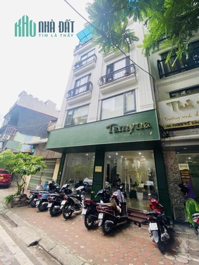 Bán nhà mặt phố Phan Kế Bính, Trung tâm quận Ba Đình. Diện tích 51/62m2 x 5 tầng, mặt tiền 8m. Vỉa