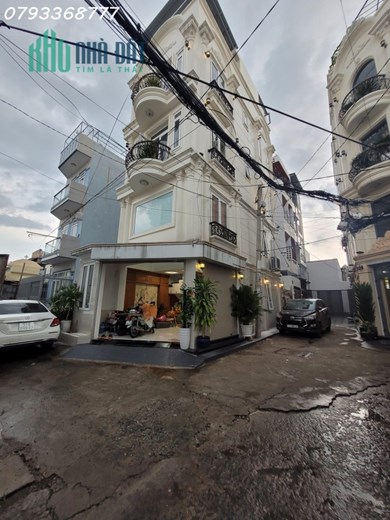 Bán Biệt Thự Mi Ni Lê Đức Thọ P13  Gò Vấp 5 Tầng giá 6,5 tỷ