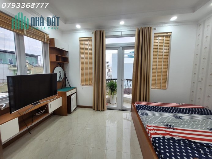 Bán Biệt Thự Mi Ni Lê Đức Thọ P13  Gò Vấp 5 Tầng giá 6,5 tỷ