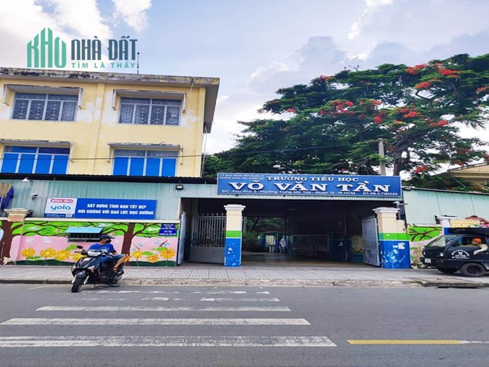 MẶT TIỀN ĐƯỜNG 10M NGAY SONG HÀNH - TRUNG MỸ TÂY QUẬN 12 - NHÀ C4, TIỆN XÂY MỚI, CHỈ HƠN 5 TỶ.