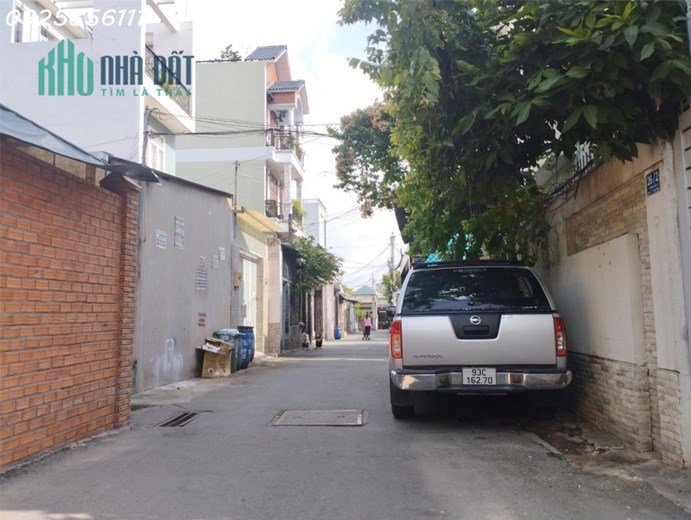 Nhà bán ở ngay khu dân tri cao - Hẻm 2 Ô tô tránh- 4 tầng - chỉ hơn 6 tỷ tl mạnh