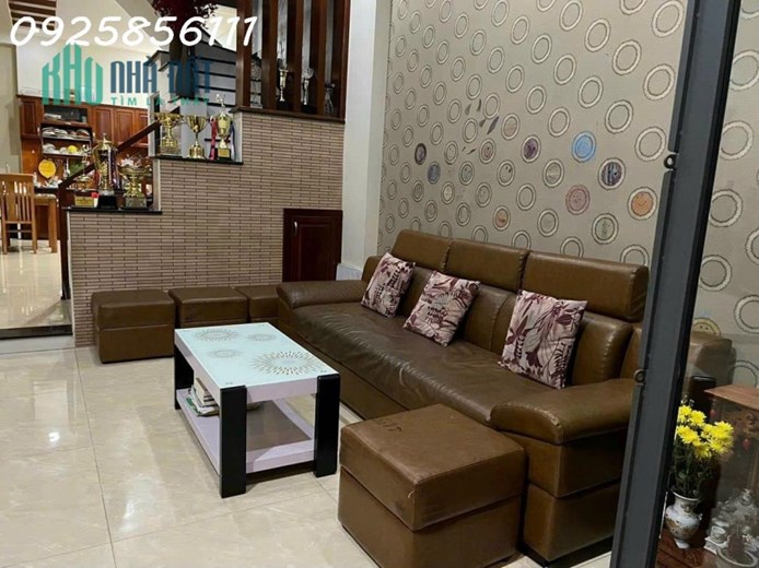 Nhà bán ở ngay khu dân tri cao - Hẻm 2 Ô tô tránh- 4 tầng - chỉ hơn 6 tỷ tl mạnh