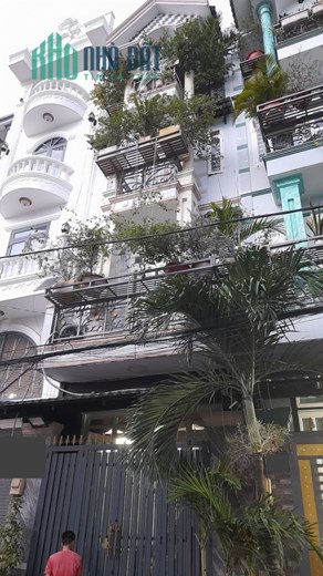 Bán nhà HXH Lê Đình Cẩn, Bình Tân 5 Tầng, 65m2  nhỉnh 5 tỷ