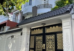 QUẬN 12, BÁN BIỆT THỰ KDC PHÚ NHUẬN, DT 12x20m 240m2, CHỈ 20 TỶ